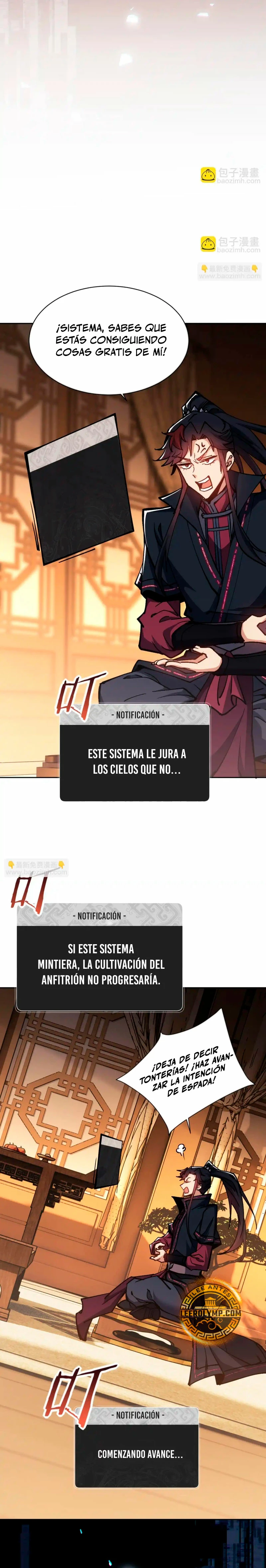 Maestra, este Discípulo Villano no puede ser el Hijo Sagrado Capitulo 63 página 6