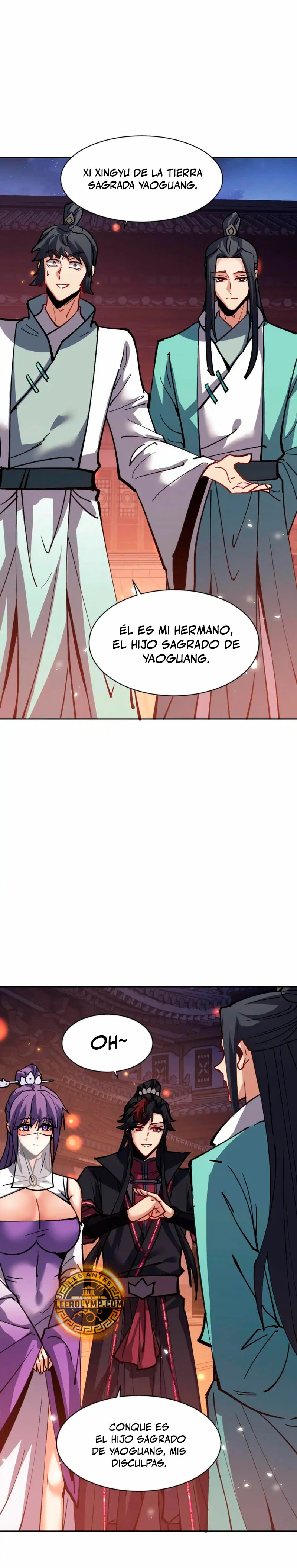Maestra, este Discípulo Villano no puede ser el Hijo Sagrado Capitulo 64 página 19