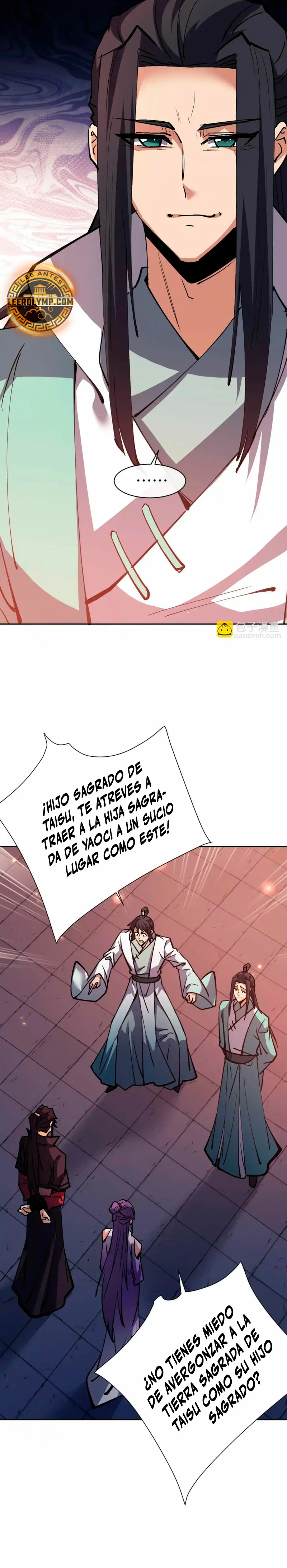 Maestra, este Discípulo Villano no puede ser el Hijo Sagrado Capitulo 64 página 21