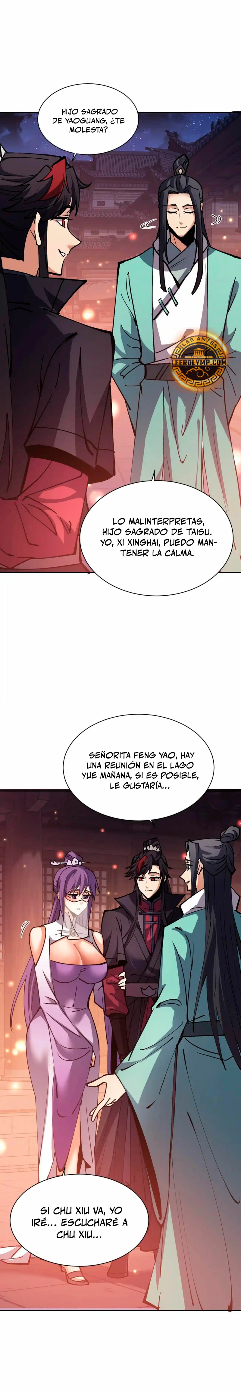Maestra, este Discípulo Villano no puede ser el Hijo Sagrado Capitulo 64 página 22