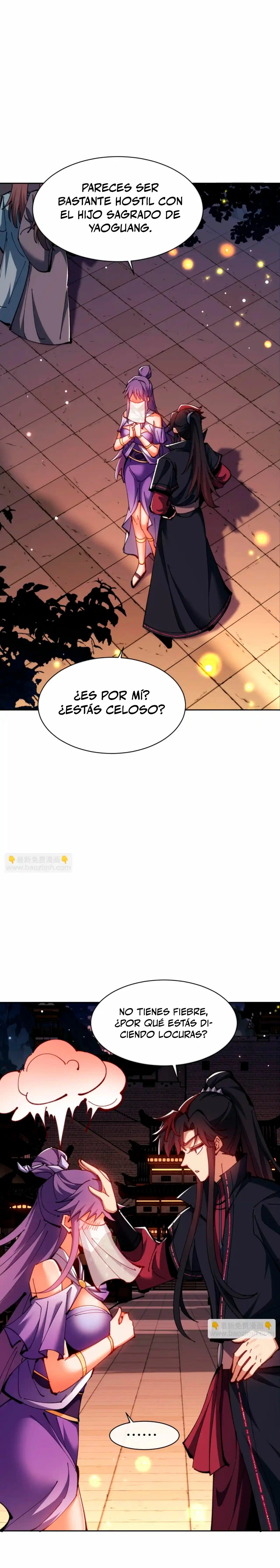 Maestra, este Discípulo Villano no puede ser el Hijo Sagrado Capitulo 64 página 25