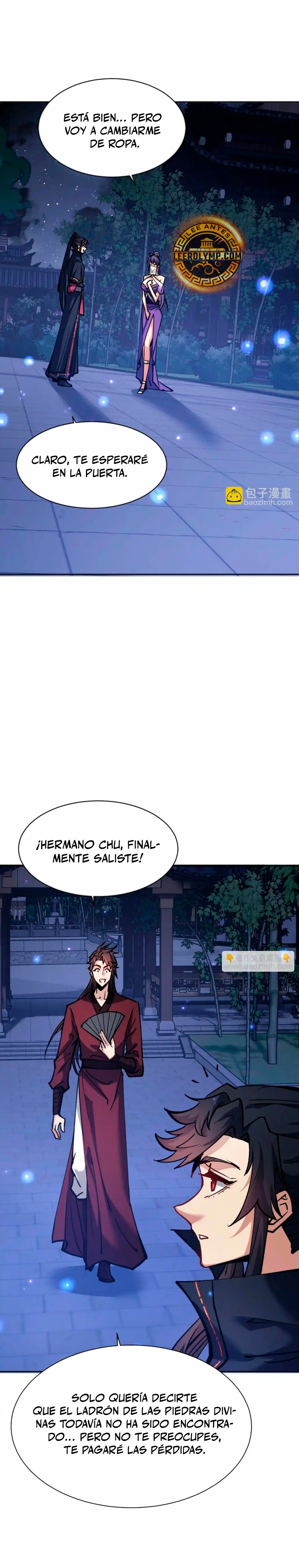 Maestra, este Discípulo Villano no puede ser el Hijo Sagrado Capitulo 64 página 3