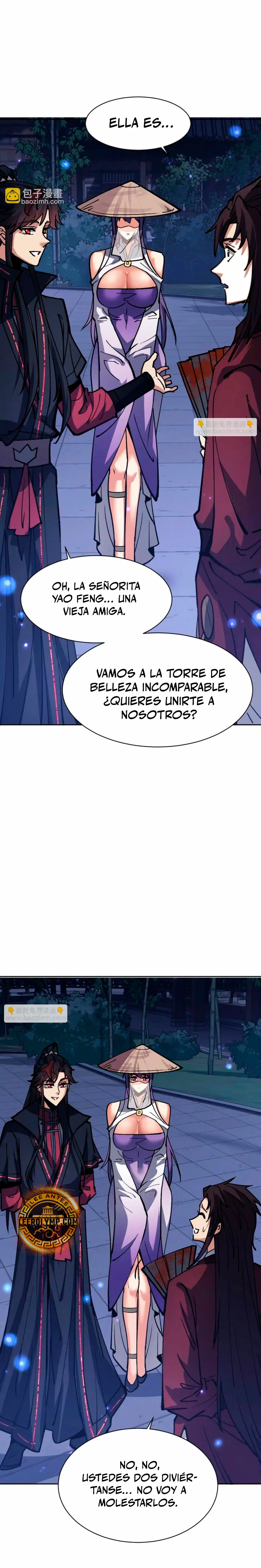 Maestra, este Discípulo Villano no puede ser el Hijo Sagrado Capitulo 64 página 6