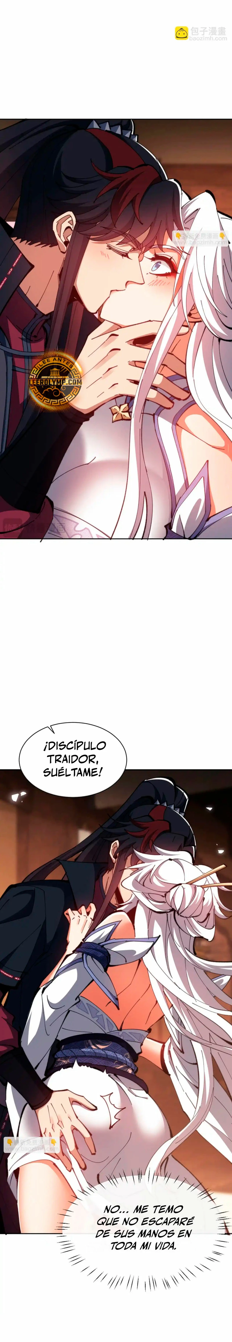 Maestra, este Discípulo Villano no puede ser el Hijo Sagrado Capitulo 65 página 12