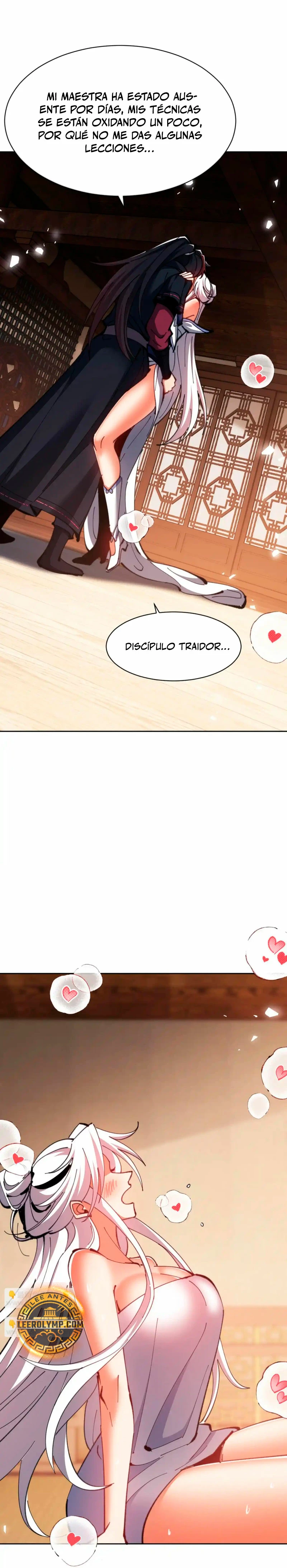 Maestra, este Discípulo Villano no puede ser el Hijo Sagrado Capitulo 65 página 13