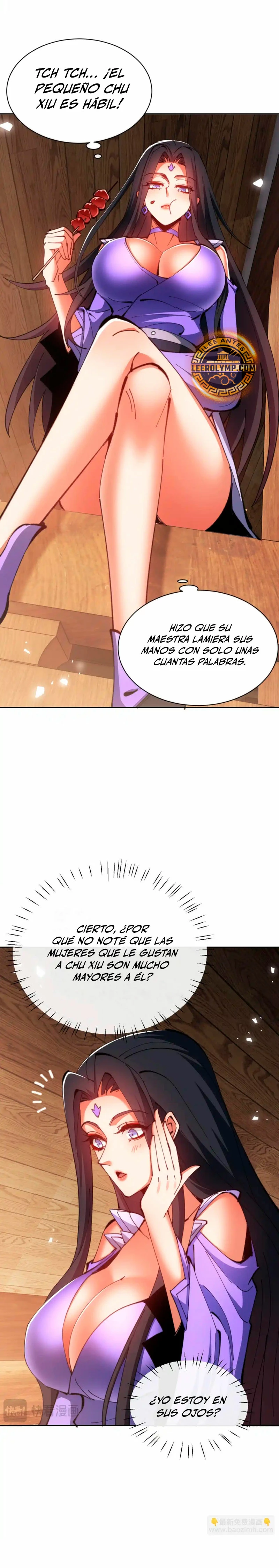 Maestra, este Discípulo Villano no puede ser el Hijo Sagrado Capitulo 65 página 15