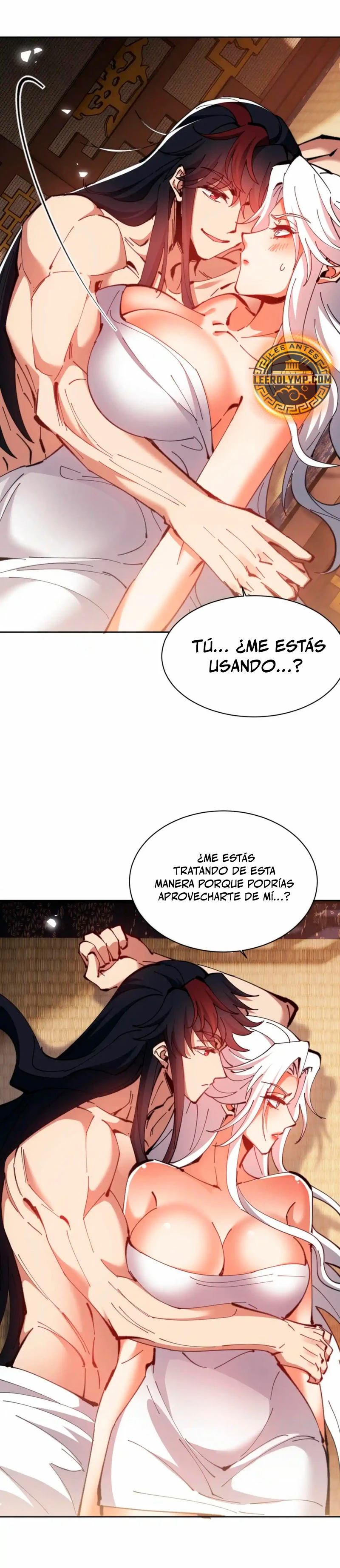 Maestra, este Discípulo Villano no puede ser el Hijo Sagrado Capitulo 65 página 19