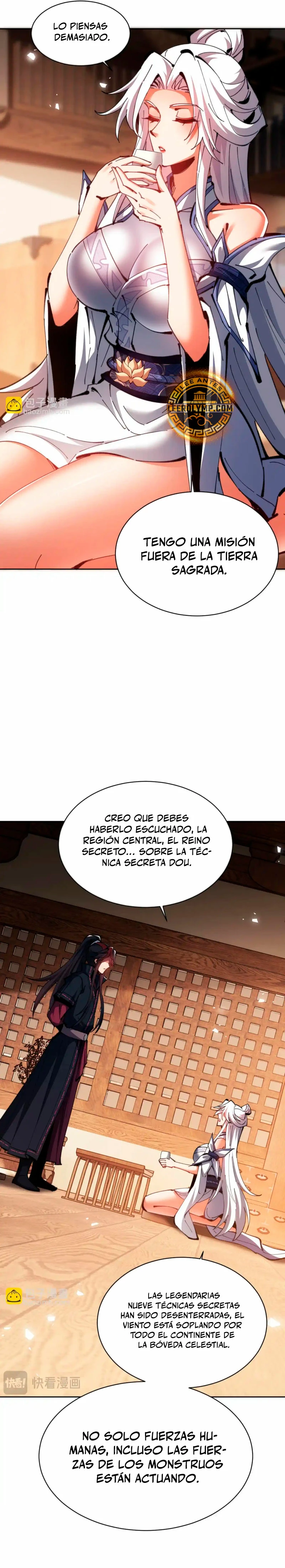 Maestra, este Discípulo Villano no puede ser el Hijo Sagrado Capitulo 65 página 23