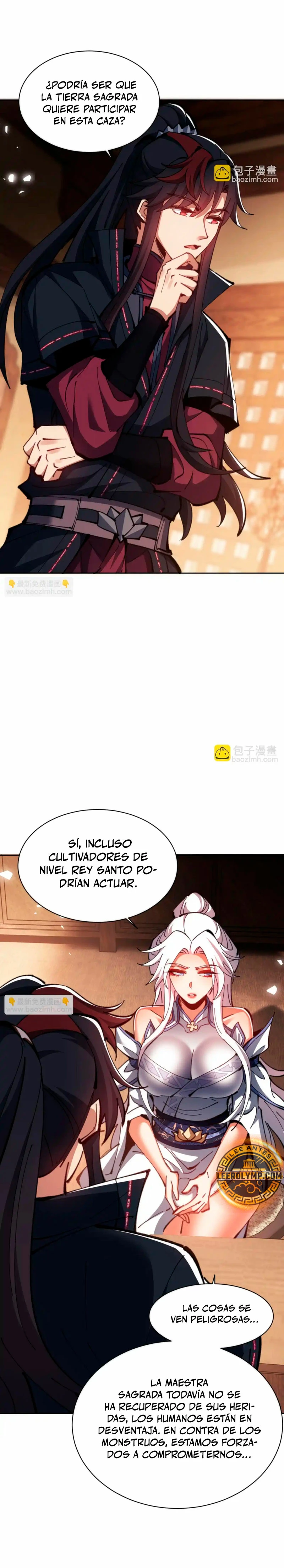 Maestra, este Discípulo Villano no puede ser el Hijo Sagrado Capitulo 65 página 24