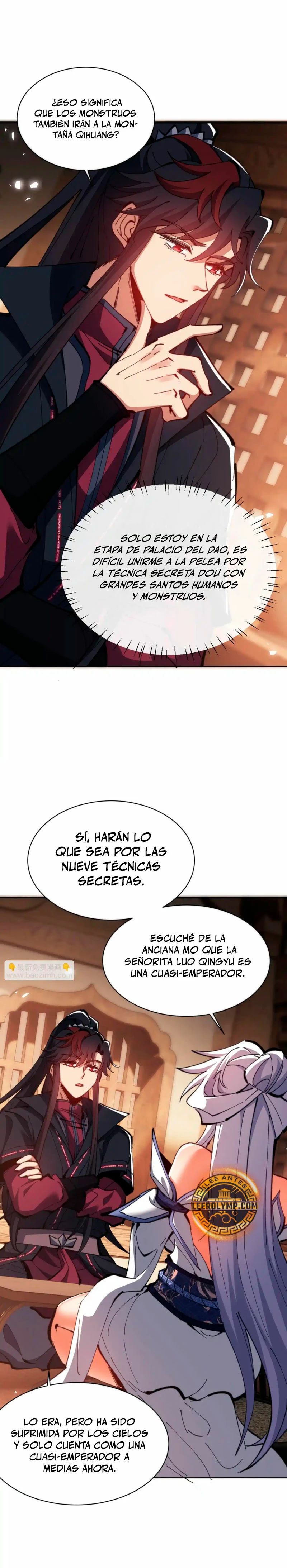 Maestra, este Discípulo Villano no puede ser el Hijo Sagrado Capitulo 65 página 25