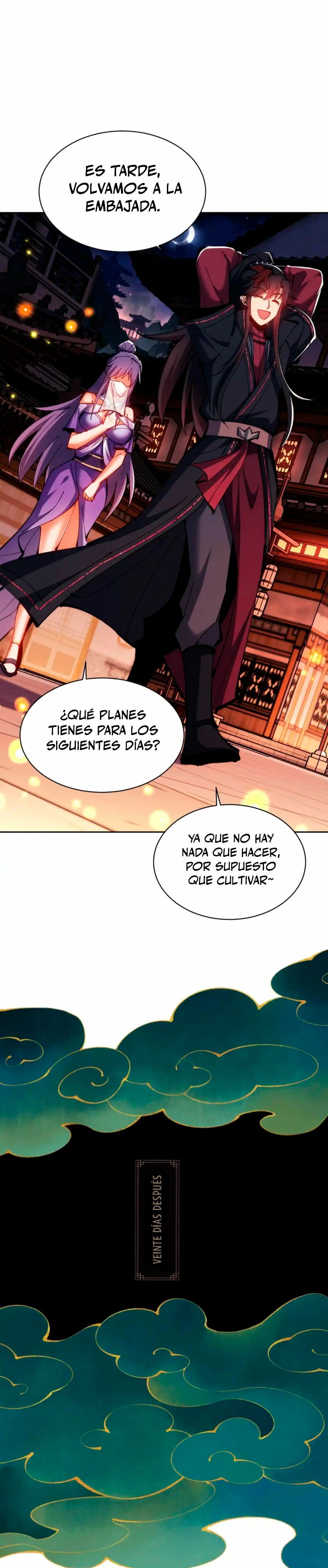 Maestra, este Discípulo Villano no puede ser el Hijo Sagrado Capitulo 65 página 3