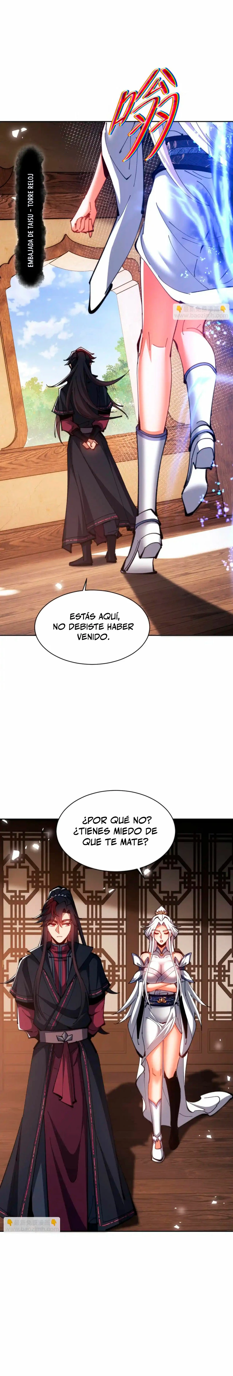 Maestra, este Discípulo Villano no puede ser el Hijo Sagrado Capitulo 65 página 6