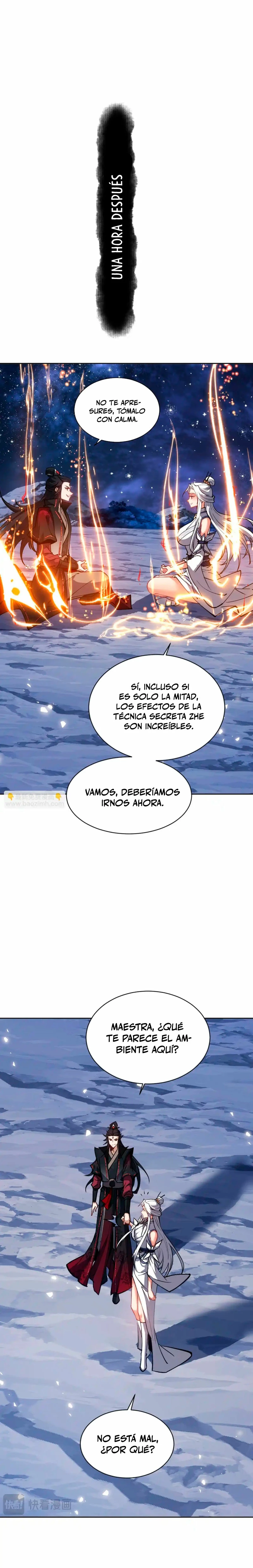Maestra, este Discípulo Villano no puede ser el Hijo Sagrado Capitulo 66 página 11