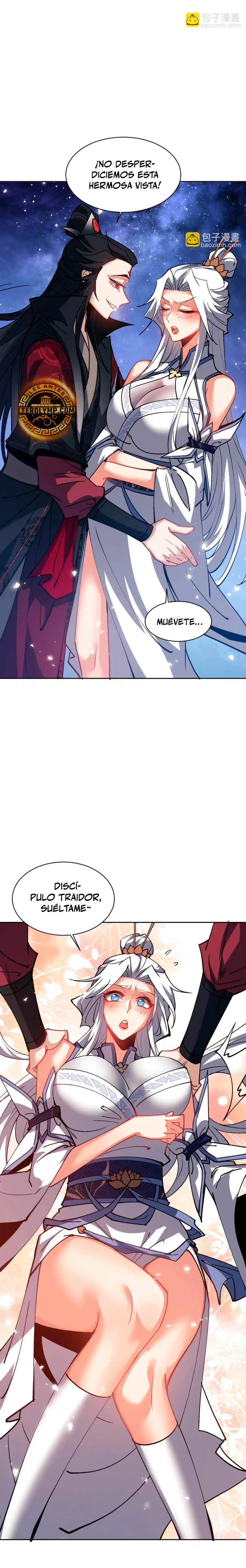 Maestra, este Discípulo Villano no puede ser el Hijo Sagrado Capitulo 66 página 12