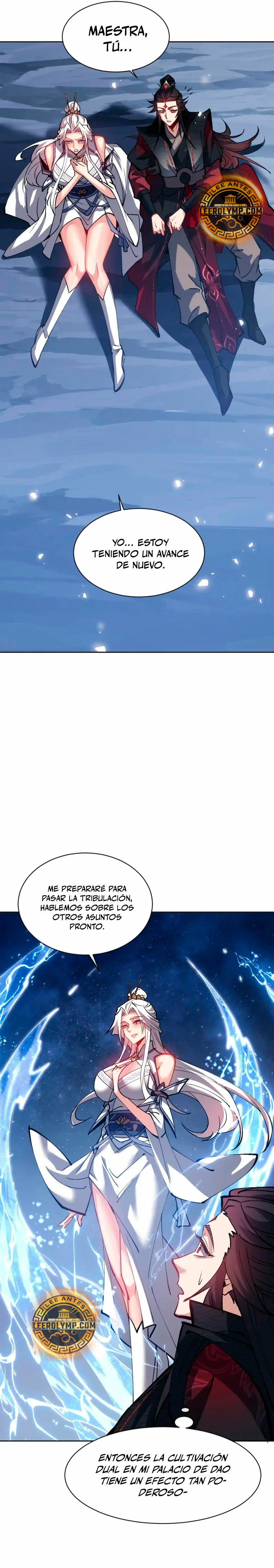 Maestra, este Discípulo Villano no puede ser el Hijo Sagrado Capitulo 66 página 14