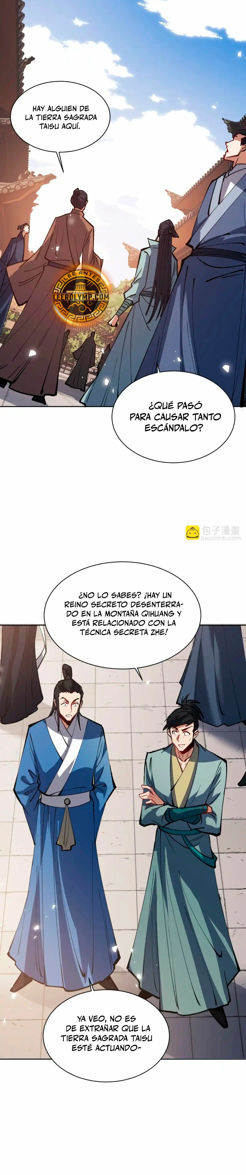 Maestra, este Discípulo Villano no puede ser el Hijo Sagrado Capitulo 66 página 16