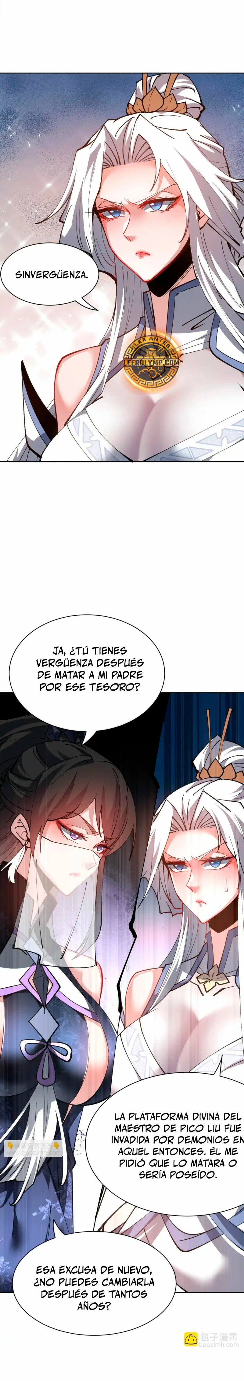 Maestra, este Discípulo Villano no puede ser el Hijo Sagrado Capitulo 66 página 21