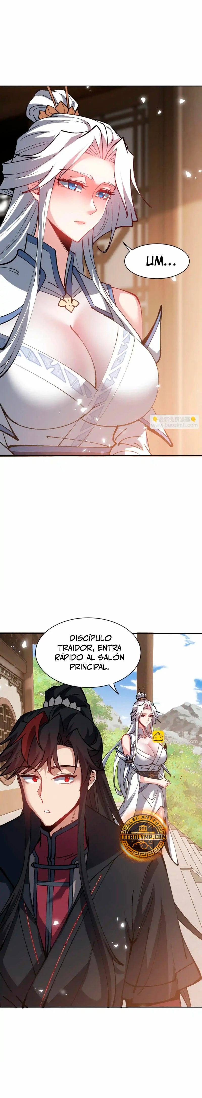 Maestra, este Discípulo Villano no puede ser el Hijo Sagrado Capitulo 66 página 24