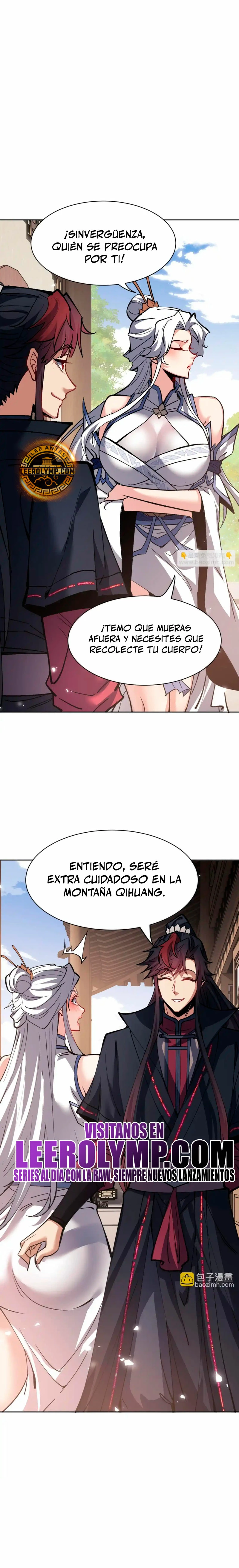 Maestra, este Discípulo Villano no puede ser el Hijo Sagrado Capitulo 66 página 26