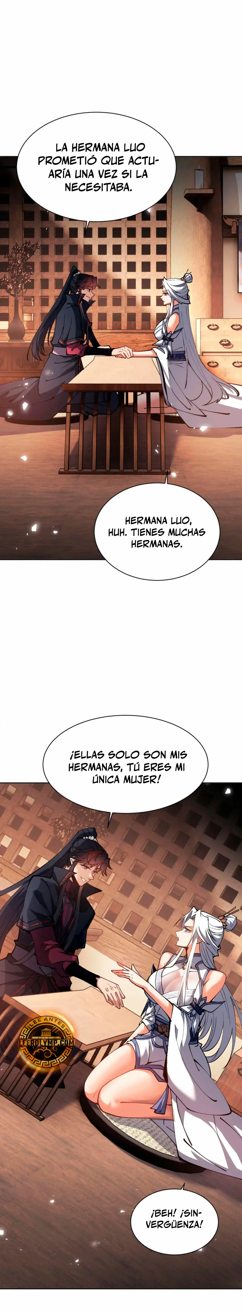 Maestra, este Discípulo Villano no puede ser el Hijo Sagrado Capitulo 66 página 3