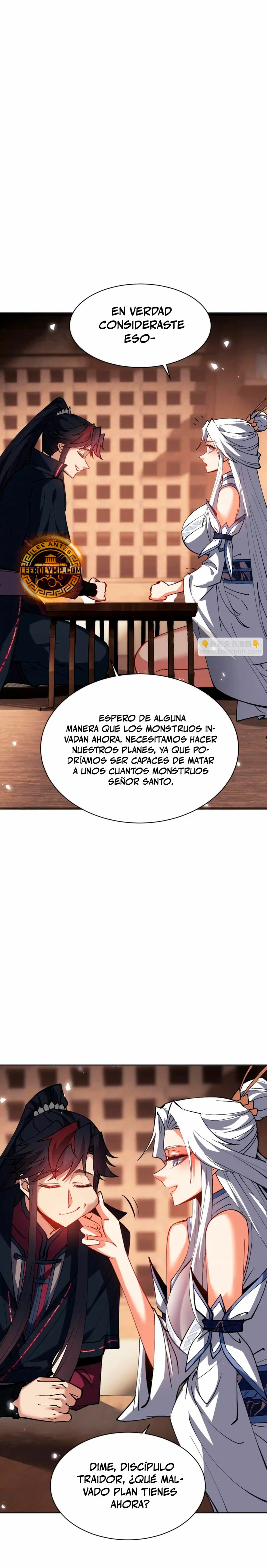 Maestra, este Discípulo Villano no puede ser el Hijo Sagrado Capitulo 66 página 5