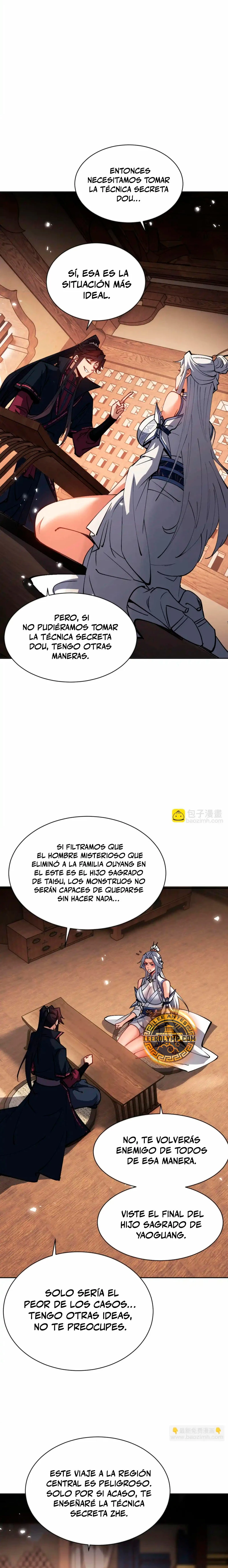 Maestra, este Discípulo Villano no puede ser el Hijo Sagrado Capitulo 66 página 7