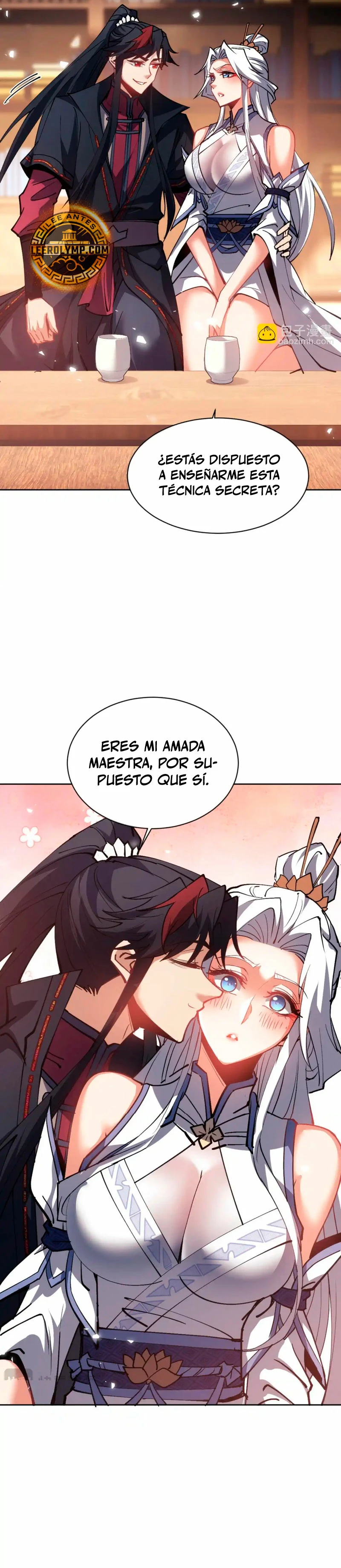 Maestra, este Discípulo Villano no puede ser el Hijo Sagrado Capitulo 66 página 8