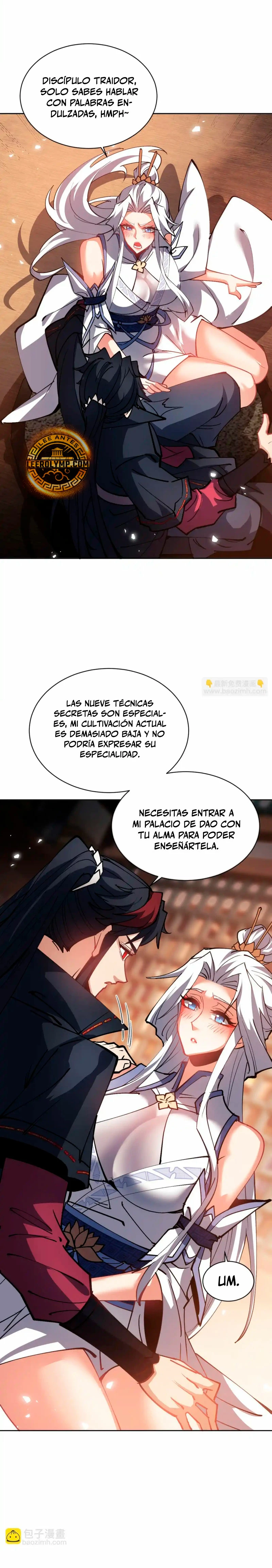 Maestra, este Discípulo Villano no puede ser el Hijo Sagrado Capitulo 66 página 9