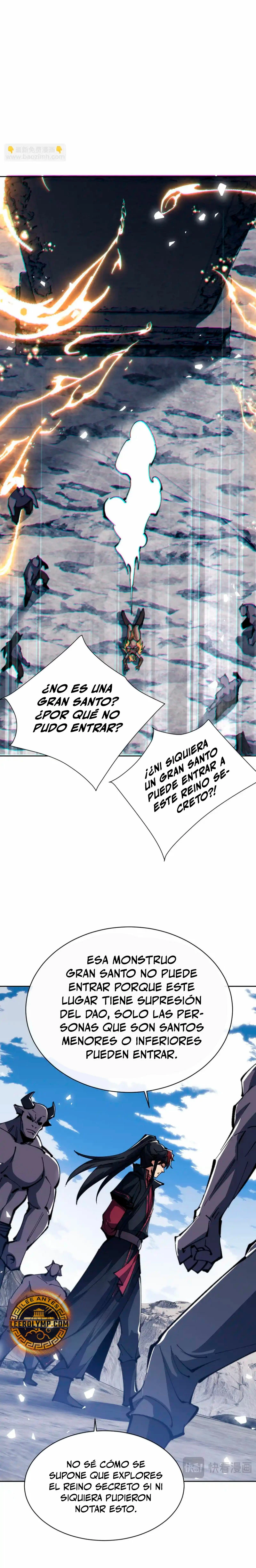 Maestra, este Discípulo Villano no puede ser el Hijo Sagrado Capitulo 67 página 10