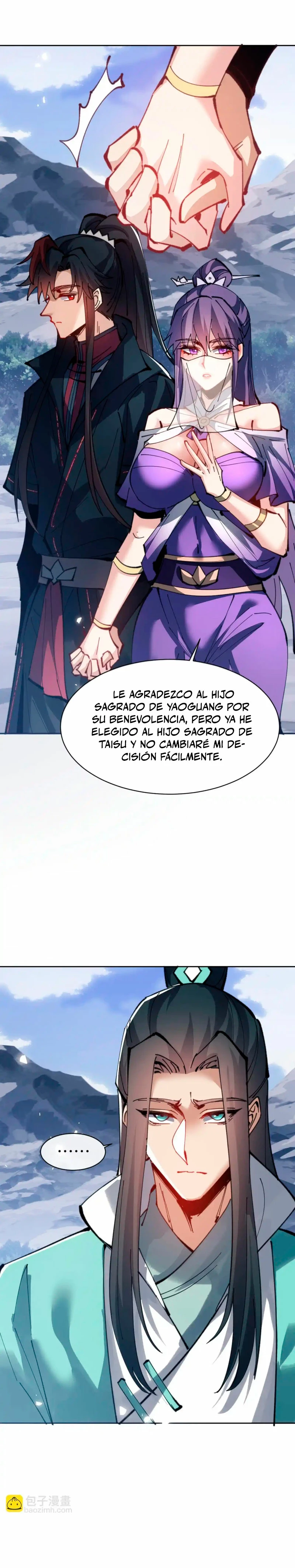 Maestra, este Discípulo Villano no puede ser el Hijo Sagrado Capitulo 67 página 19