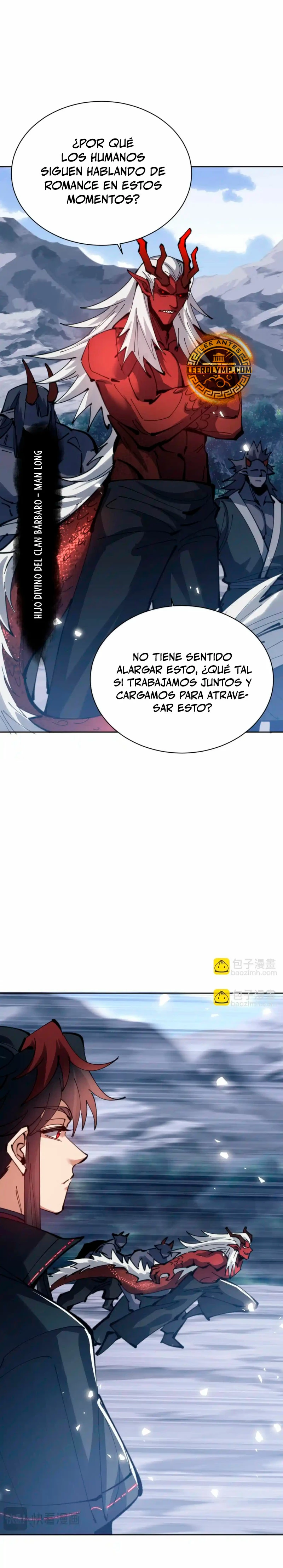 Maestra, este Discípulo Villano no puede ser el Hijo Sagrado Capitulo 67 página 20