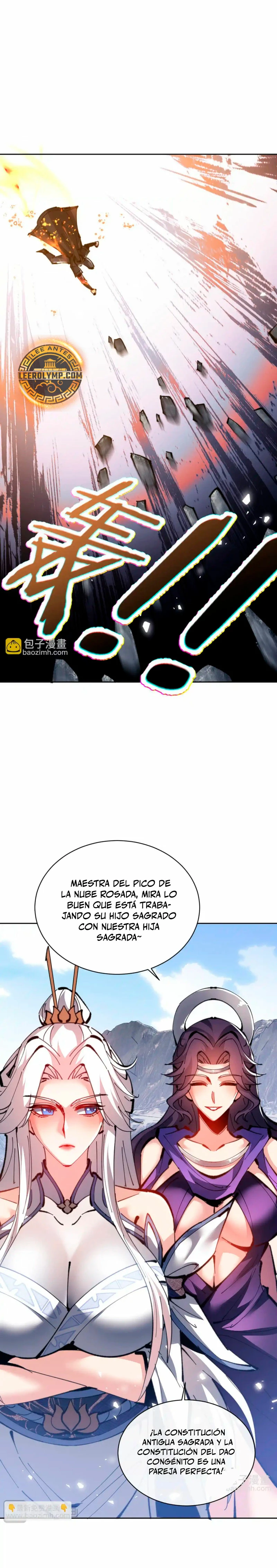 Maestra, este Discípulo Villano no puede ser el Hijo Sagrado Capitulo 67 página 25