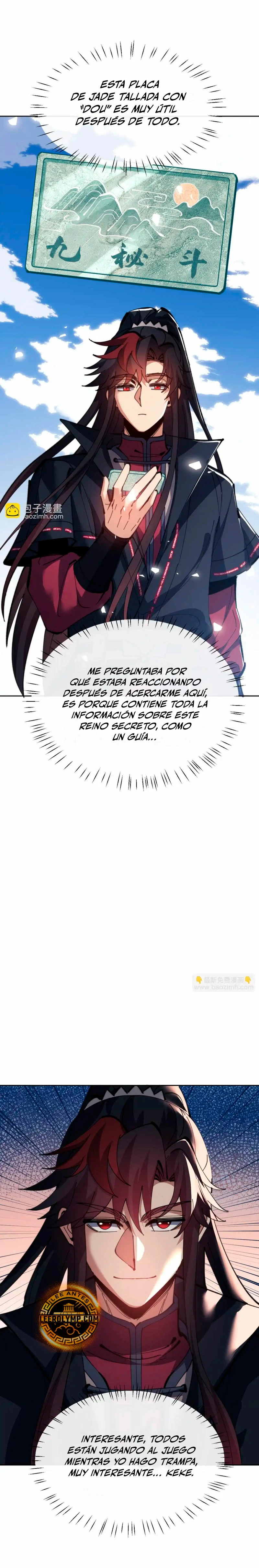 Maestra, este Discípulo Villano no puede ser el Hijo Sagrado Capitulo 67 página 5
