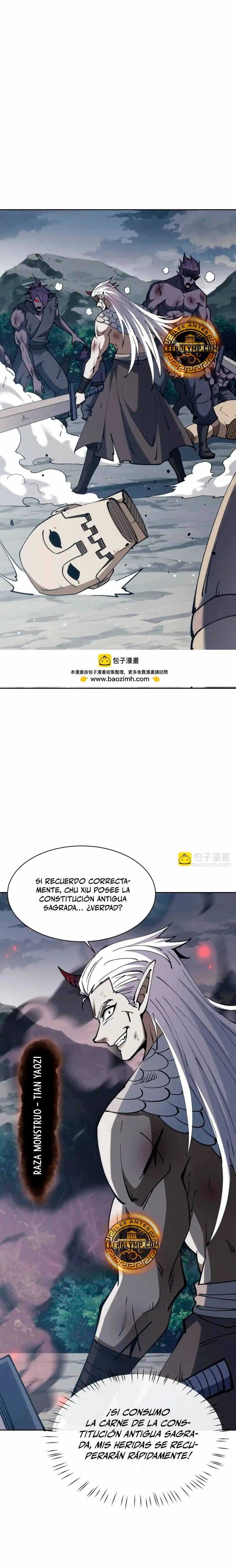 Maestra, este Discípulo Villano no puede ser el Hijo Sagrado Capitulo 68 página 10