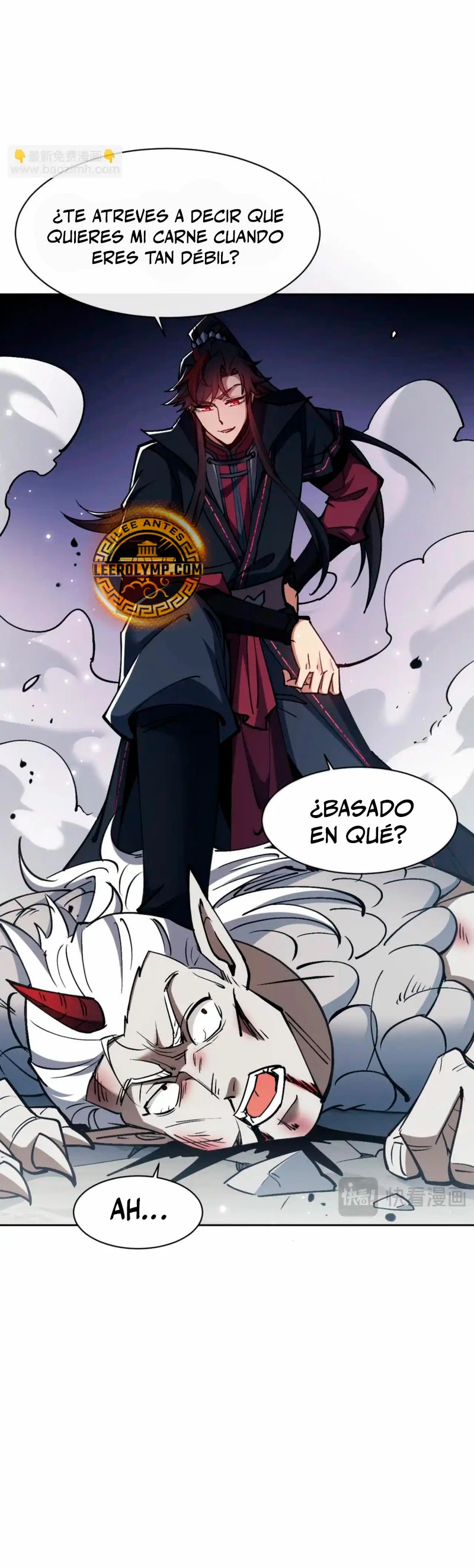 Maestra, este Discípulo Villano no puede ser el Hijo Sagrado Capitulo 68 página 15