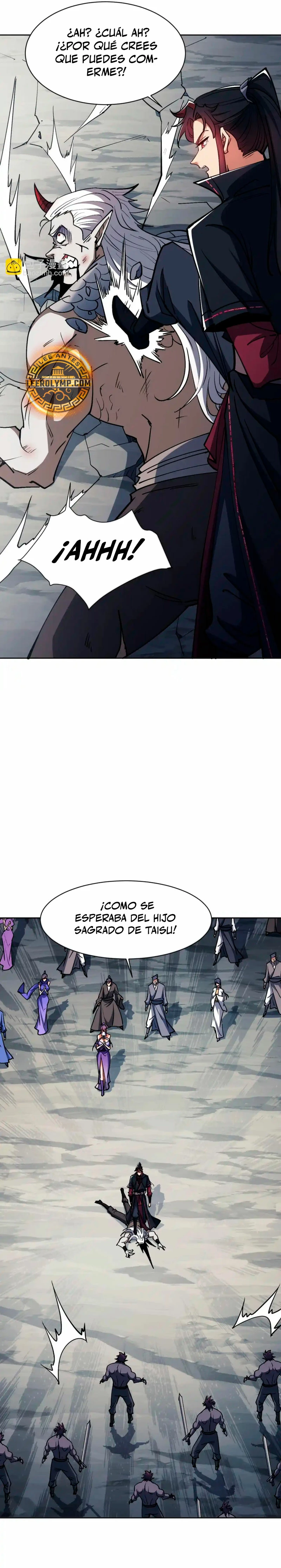 Maestra, este Discípulo Villano no puede ser el Hijo Sagrado Capitulo 68 página 16