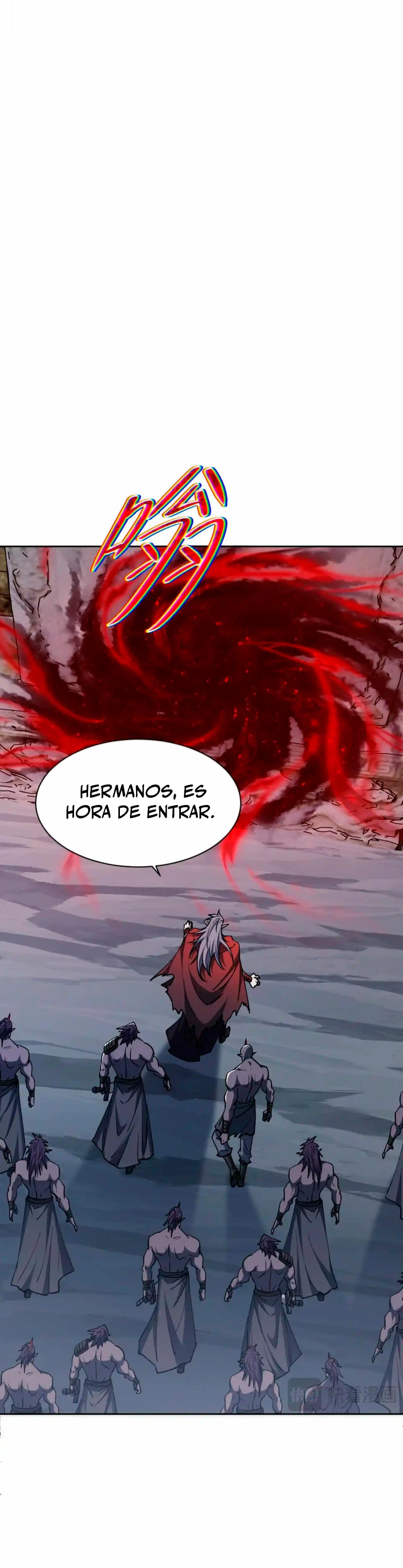 Maestra, este Discípulo Villano no puede ser el Hijo Sagrado Capitulo 68 página 18
