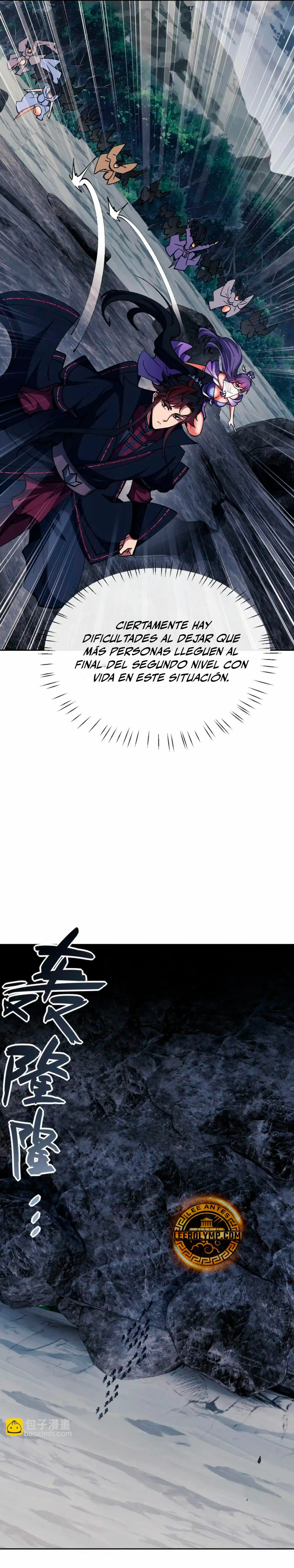 Maestra, este Discípulo Villano no puede ser el Hijo Sagrado Capitulo 68 página 22