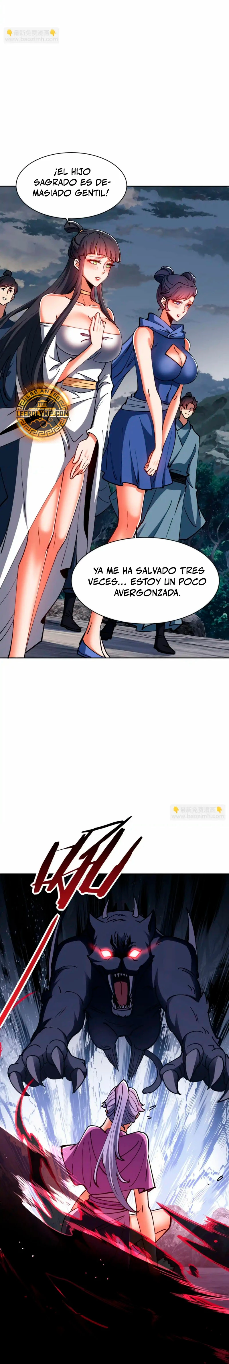 Maestra, este Discípulo Villano no puede ser el Hijo Sagrado Capitulo 68 página 26
