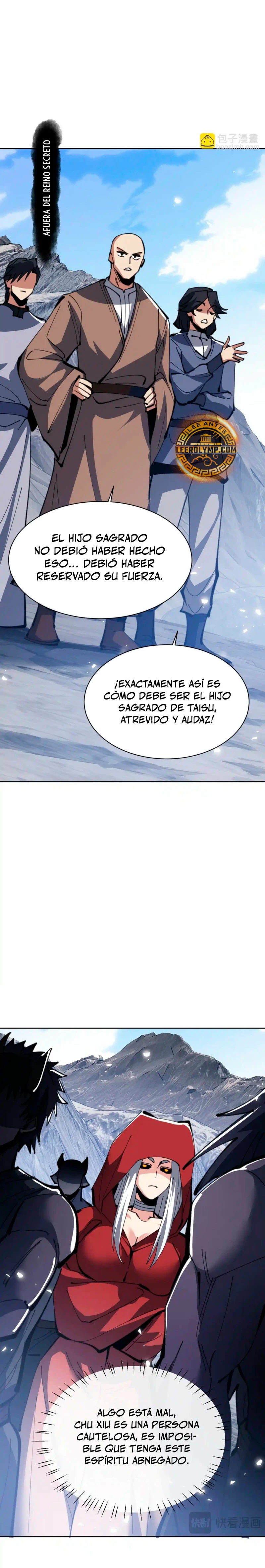 Maestra, este Discípulo Villano no puede ser el Hijo Sagrado Capitulo 68 página 4