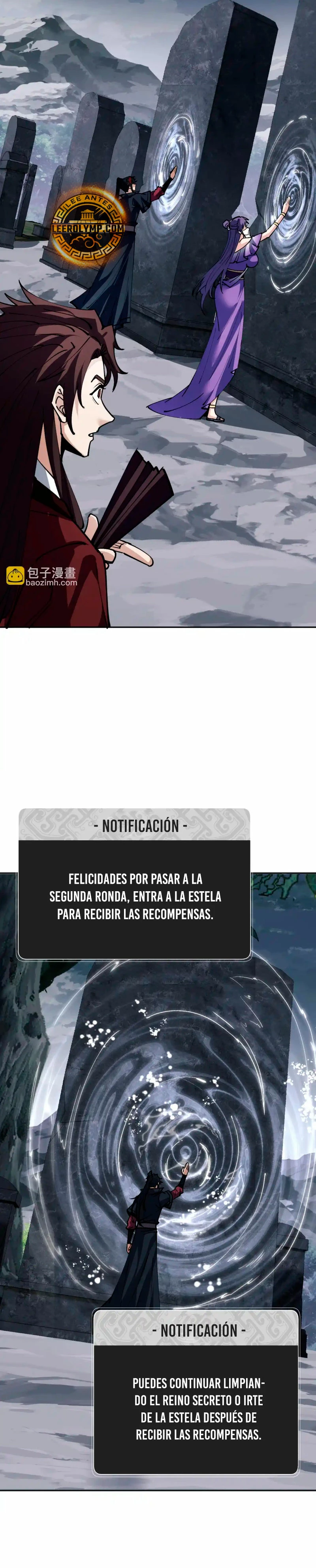 Maestra, este Discípulo Villano no puede ser el Hijo Sagrado Capitulo 69 página 15