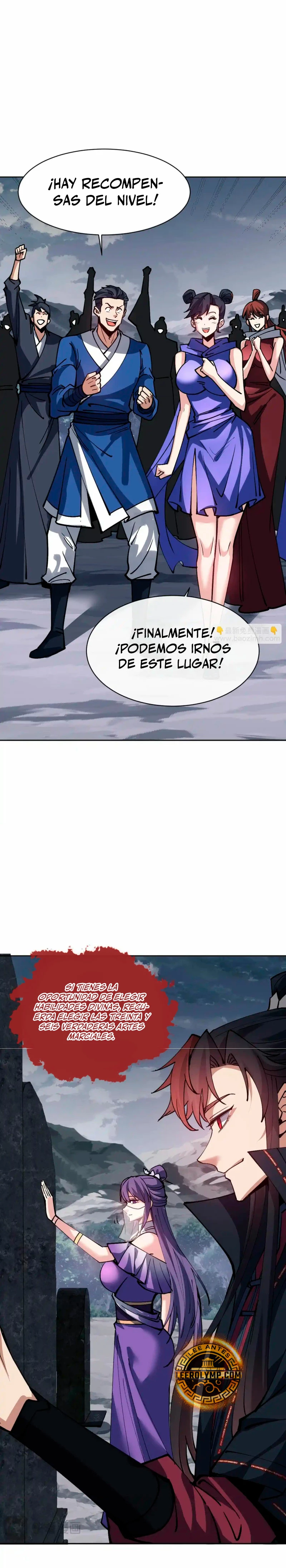 Maestra, este Discípulo Villano no puede ser el Hijo Sagrado Capitulo 69 página 16