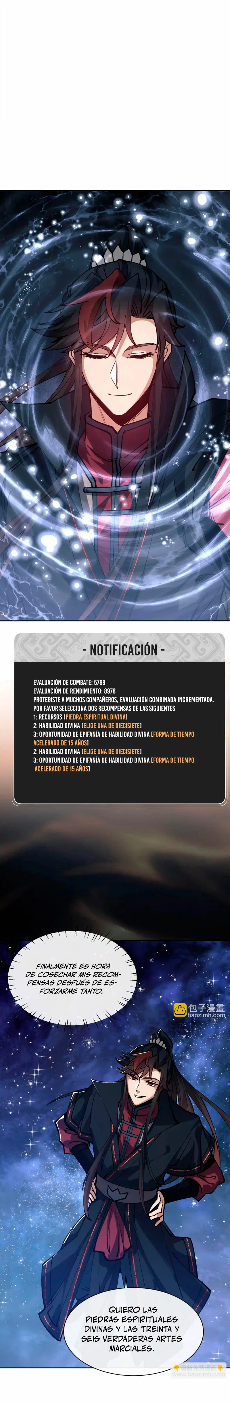 Maestra, este Discípulo Villano no puede ser el Hijo Sagrado Capitulo 69 página 17