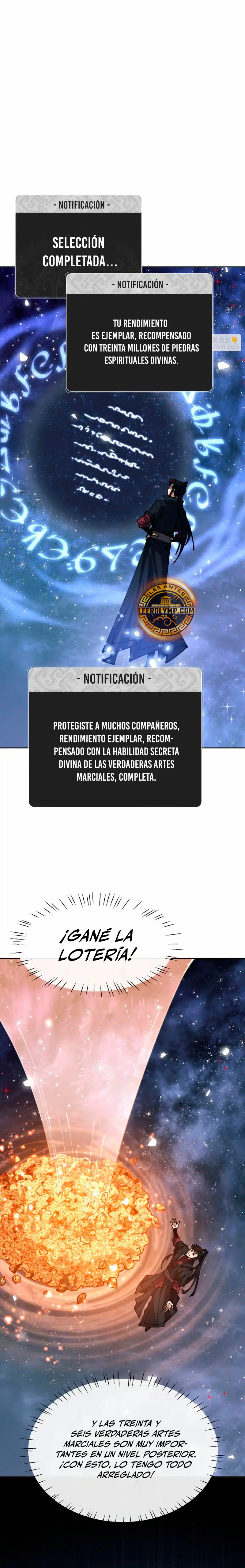 Maestra, este Discípulo Villano no puede ser el Hijo Sagrado Capitulo 69 página 18