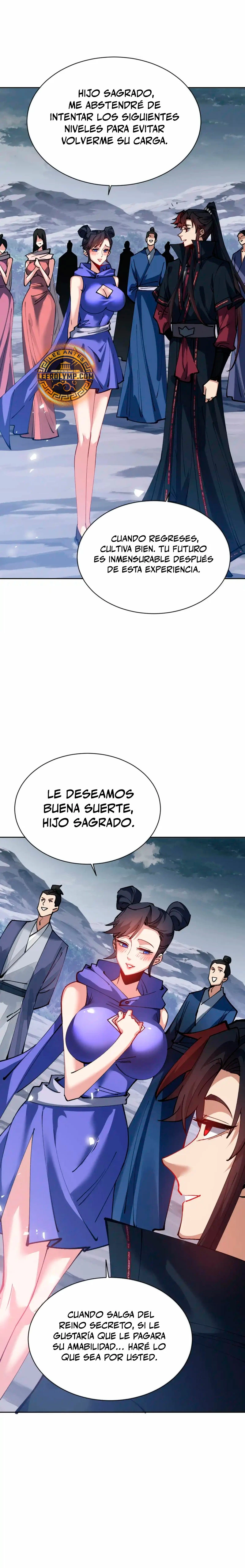 Maestra, este Discípulo Villano no puede ser el Hijo Sagrado Capitulo 69 página 20