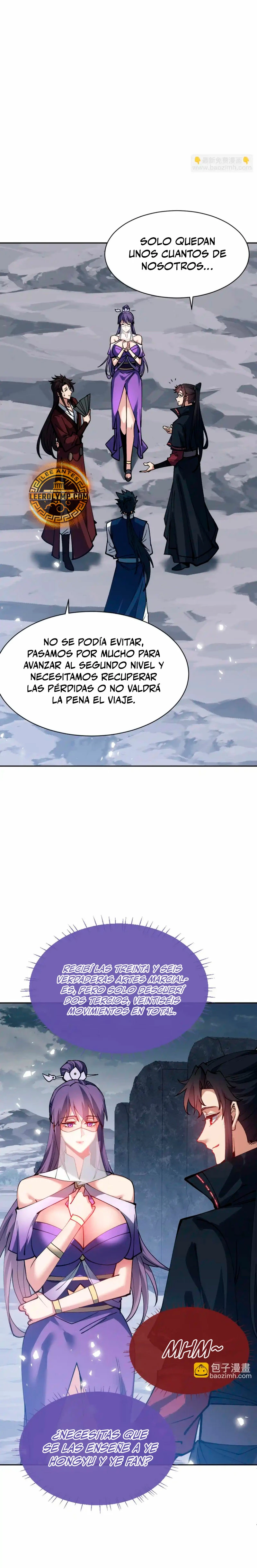 Maestra, este Discípulo Villano no puede ser el Hijo Sagrado Capitulo 69 página 22