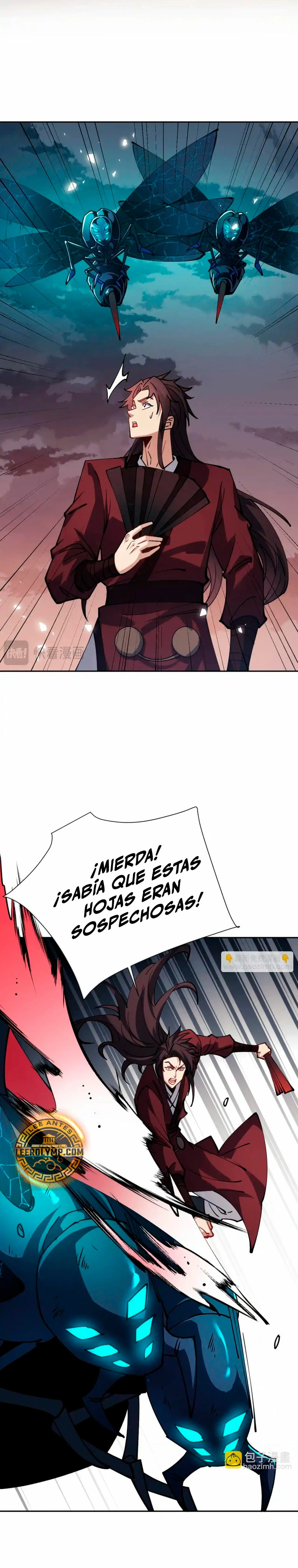 Maestra, este Discípulo Villano no puede ser el Hijo Sagrado Capitulo 69 página 24