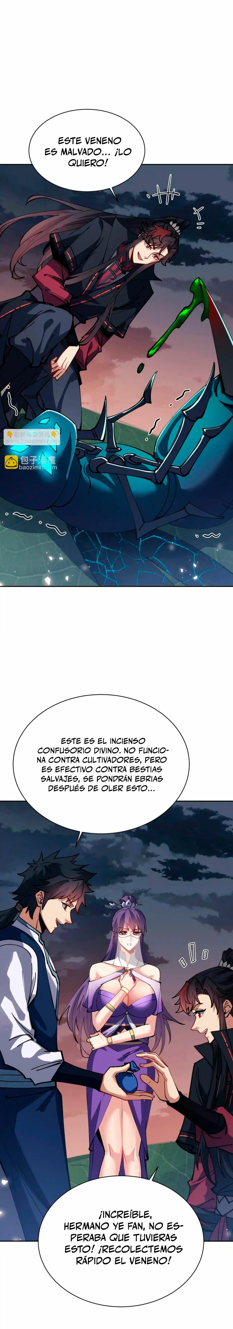 Maestra, este Discípulo Villano no puede ser el Hijo Sagrado Capitulo 69 página 25