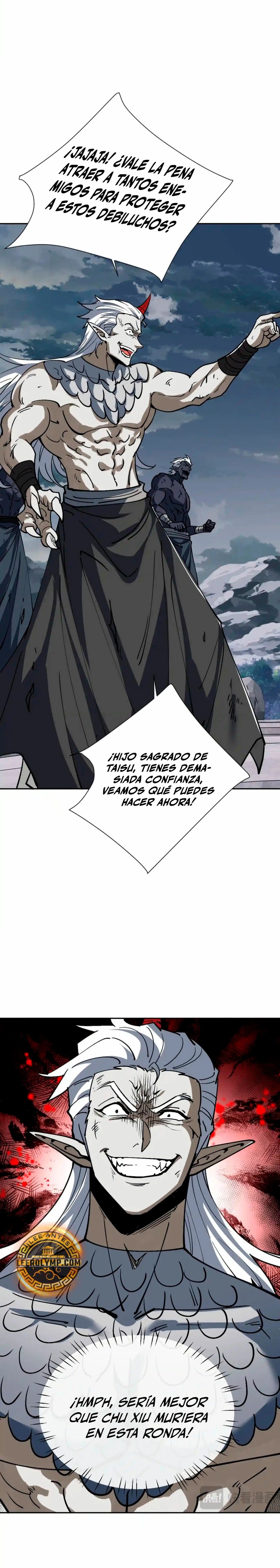 Maestra, este Discípulo Villano no puede ser el Hijo Sagrado Capitulo 69 página 7