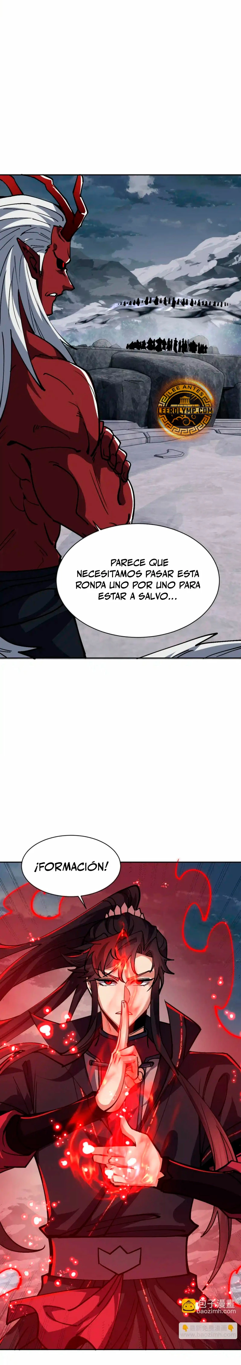 Maestra, este Discípulo Villano no puede ser el Hijo Sagrado Capitulo 69 página 8
